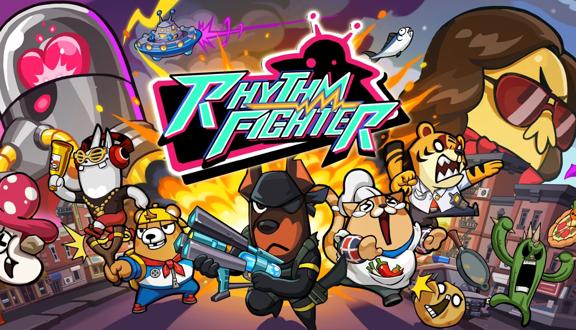 rhythm fighter