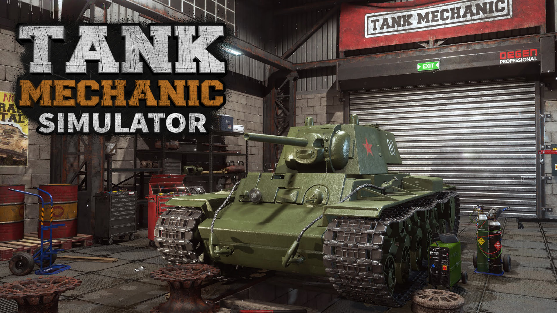 Relicta Tank Mechanic Simulator