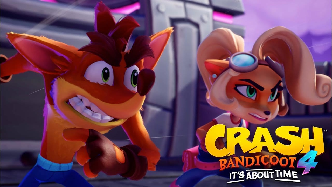 Crash Bandicoot 4: It's About Time