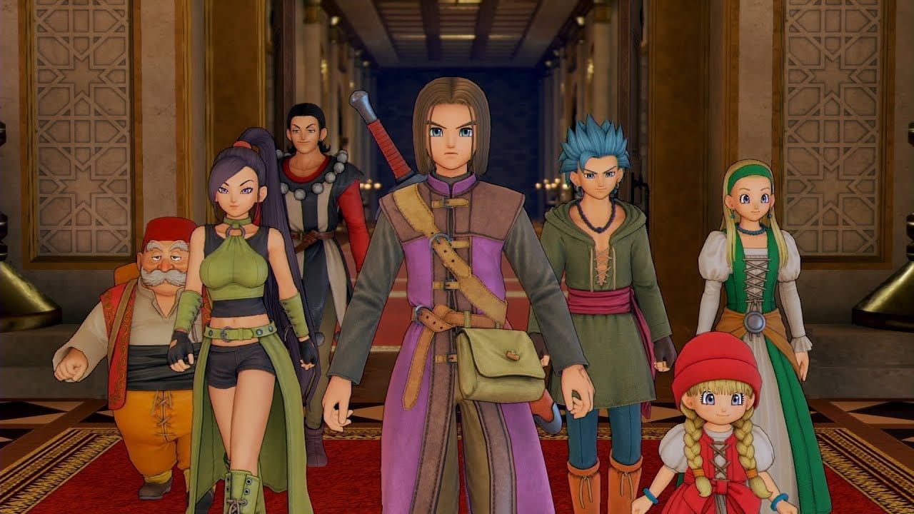 DRAGON QUEST XI S: Echoes of An Elusive Age – Definitive Edition