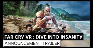 Far Cry VR: Dive Into Insanity