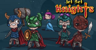 Jet Set Knights