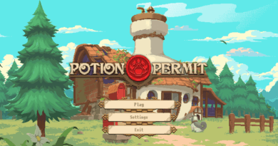 nintendo switch Potion Permit