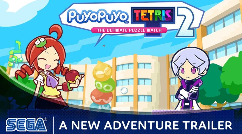 Puyo Puyo Tetris 2