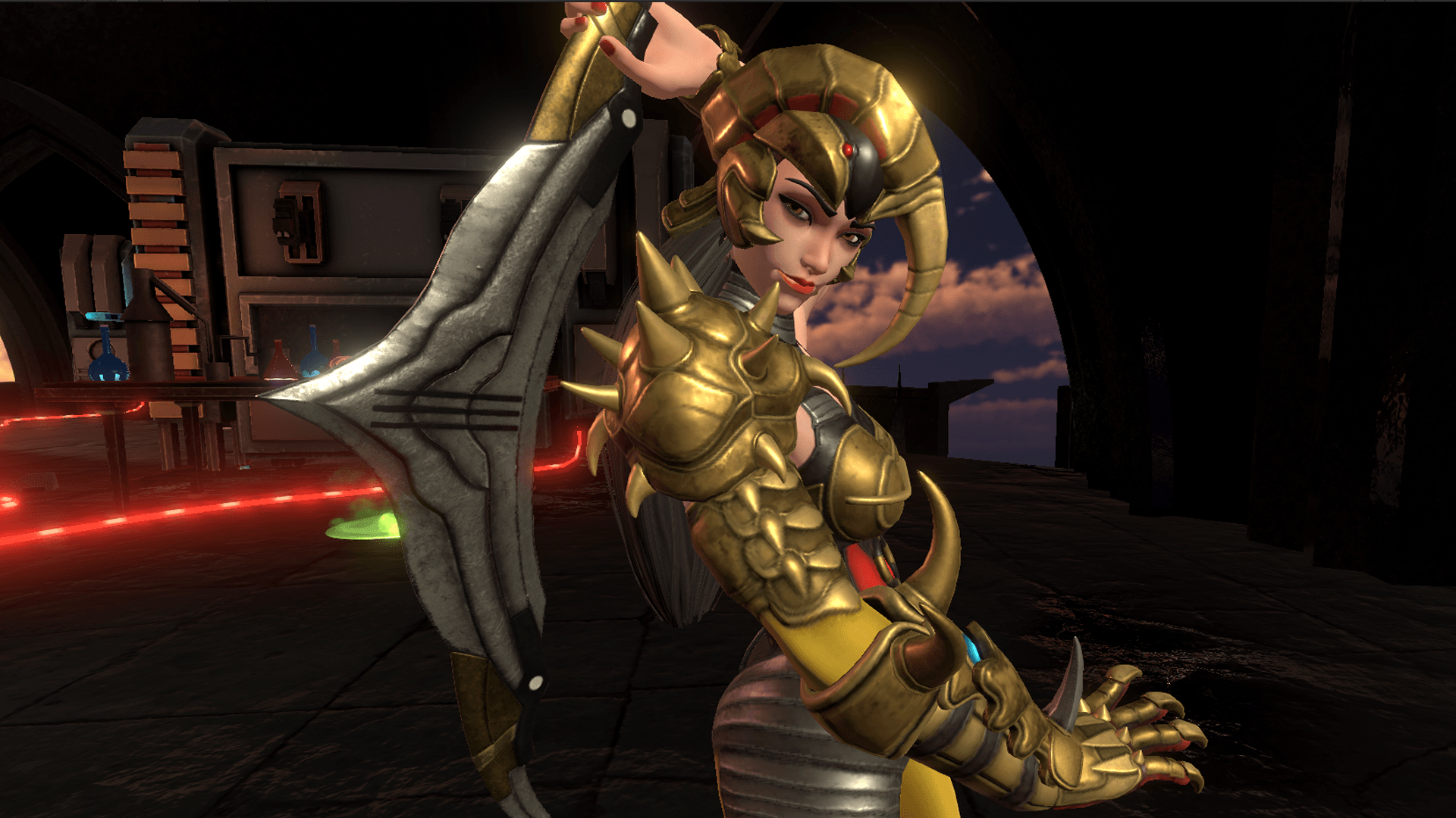 Scorpina - Power Rangers: Battle for the Grid