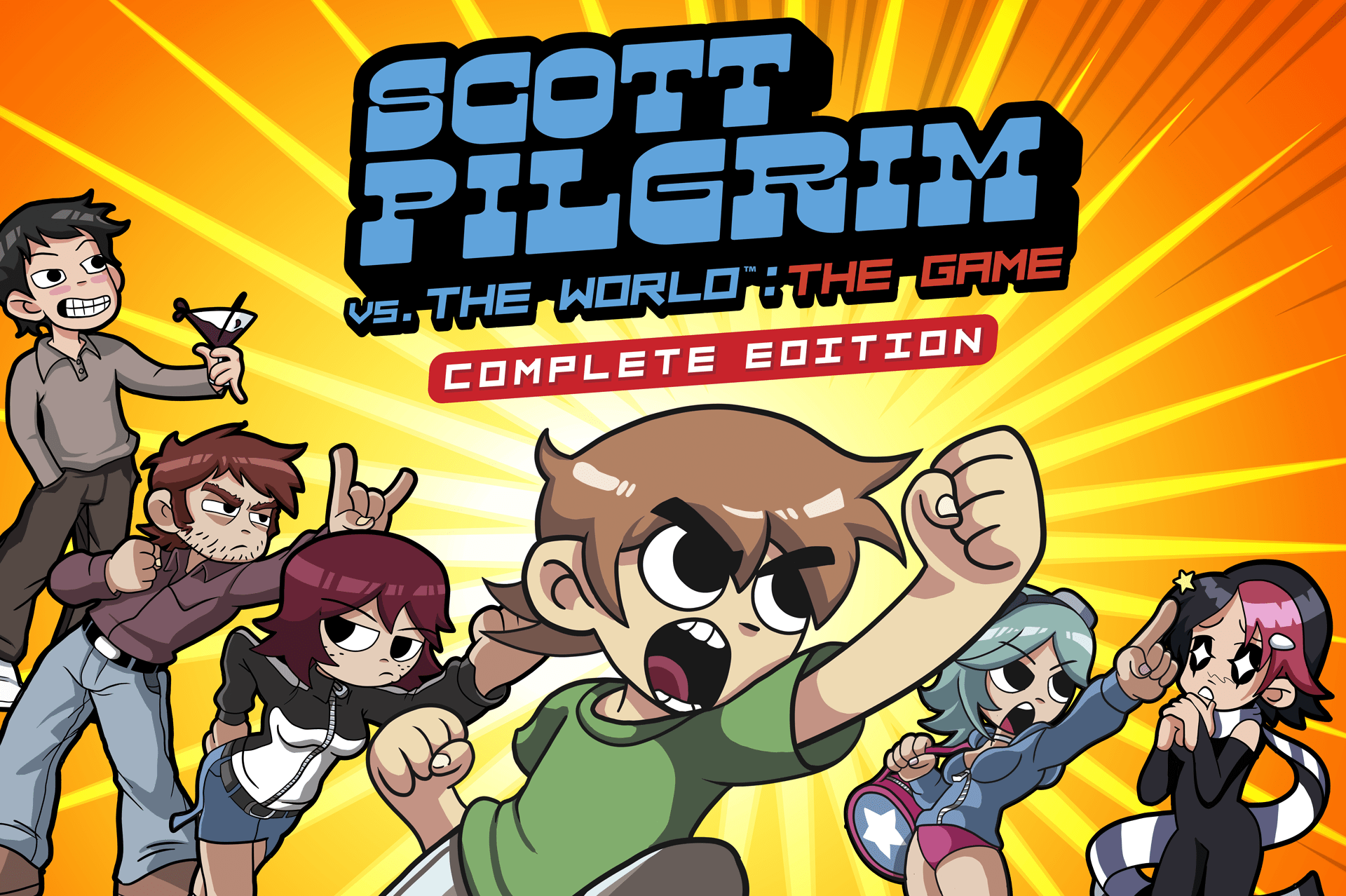 Scott Pilgrim vs. The World: The Game