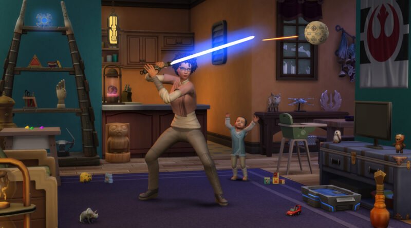 The Sims 4 Star Wars: Jornada para Batuu