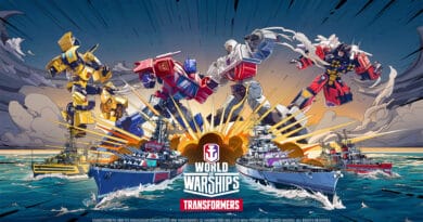 World of Warships World of Warships x Transformers