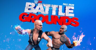 WWE 2K Battlegrounds WWE 2K Battlegrounds