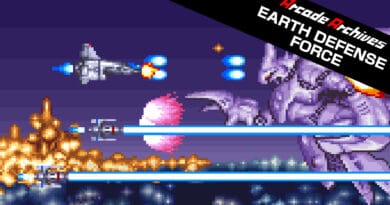 earth defense force Arcade Archives EARTH DEFENSE FORCE