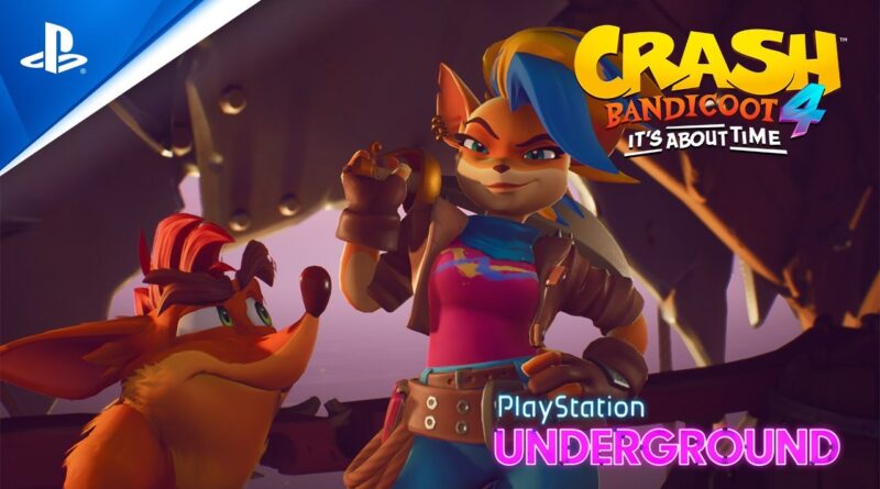 crash bandicoot 4