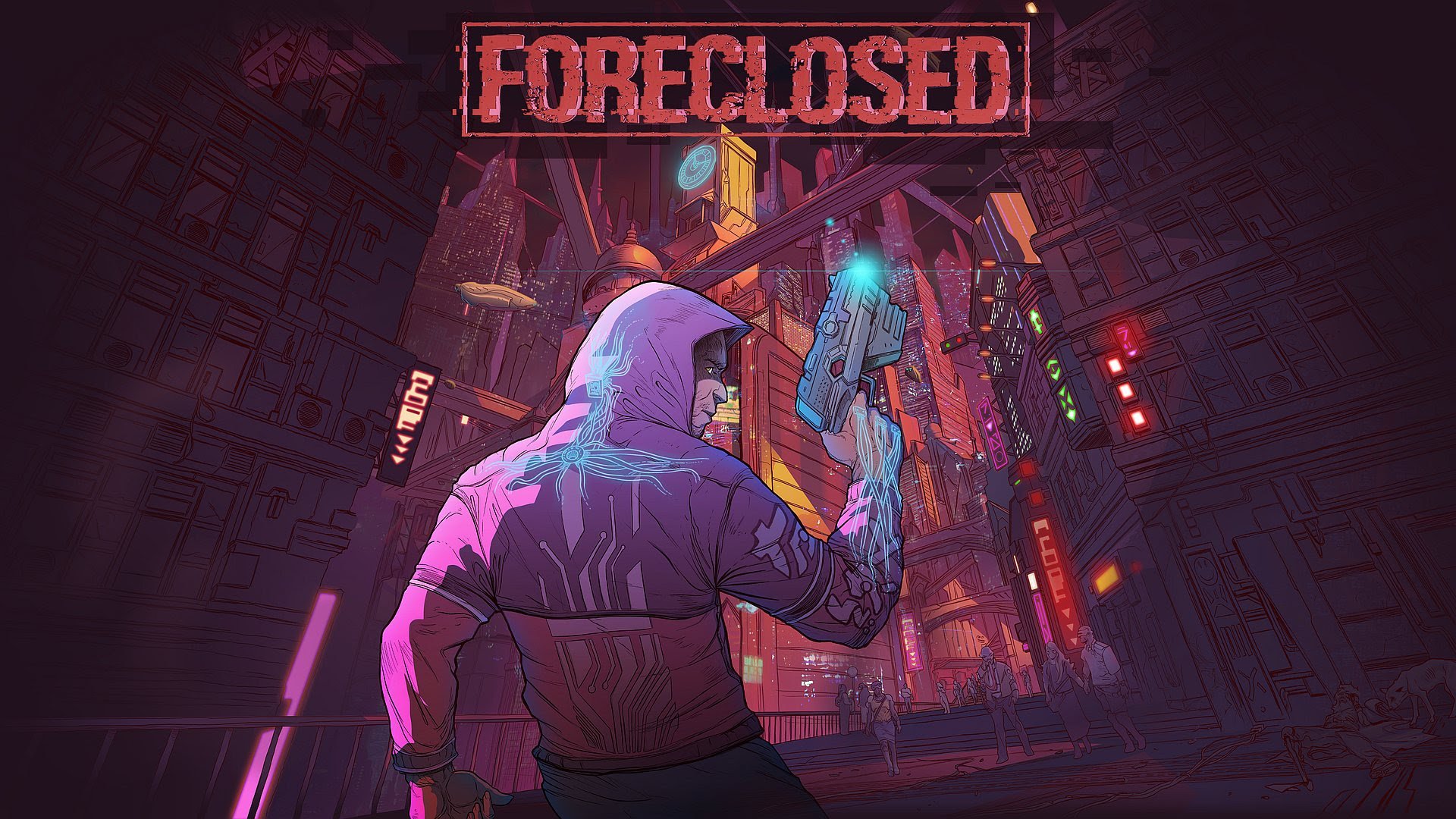 foreclosed