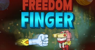 Freedom Finger