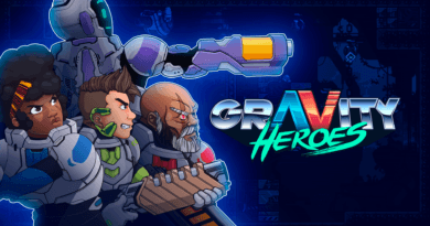 Gravity Heroes
