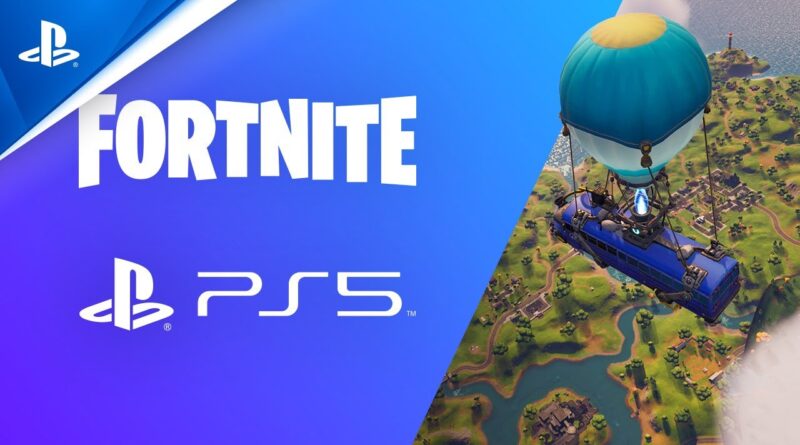 maxresdefault Fortnite para PlayStation 5