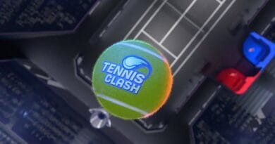 tennis clash