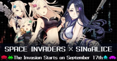 epic games store SINoALICE x SPACE INVADERS