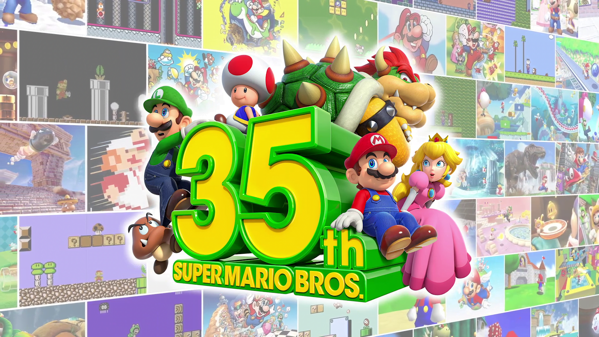 Os rumores se confirmaram e a Nintendo Direct de Mario 35 anos é real! (Imagem: Divulgação)