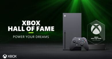 Xbox Hall of Fame xbox hall of fame