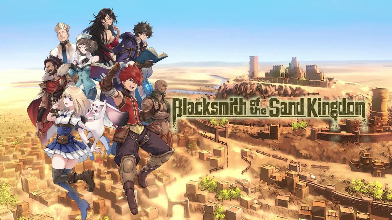 Blacksmith of the Sand Kingdom