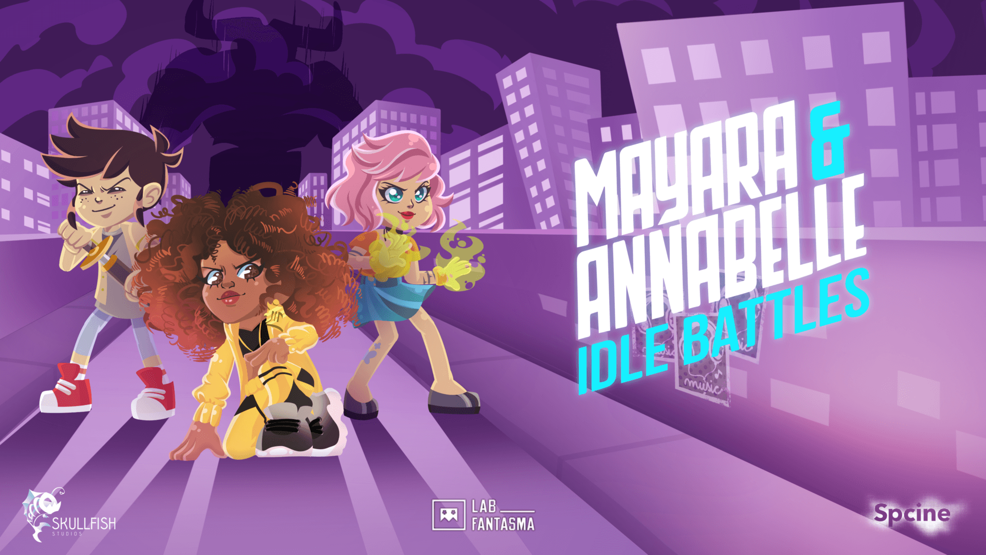 Mayara & Annabelle: Idle Battles