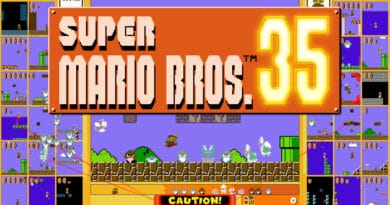 Enfrente outros 34 jogadores em um battle royale com Super Mario Bros. 35. (Imagem: Divulgação)
