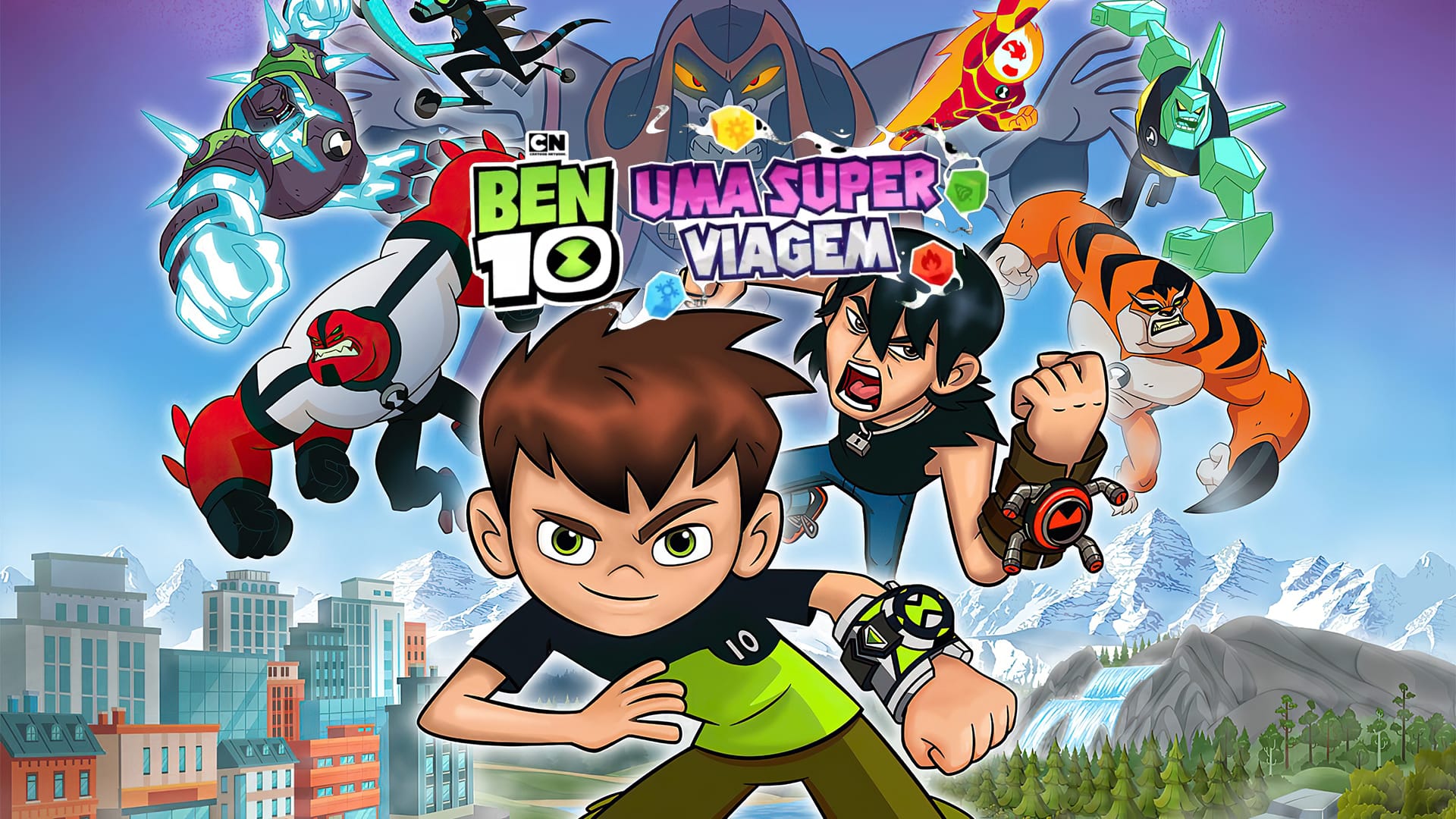Ben 10: Uma Super Viagem