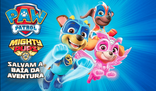 Patrulha Canina: Super Filhotes Salvam a Baía de Aventura
