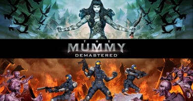 The Mummy Demastered
