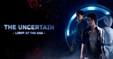 the uncertain light at the end