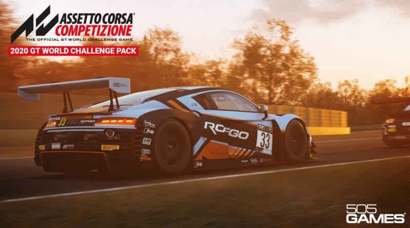 Assetto Corsa Competizione