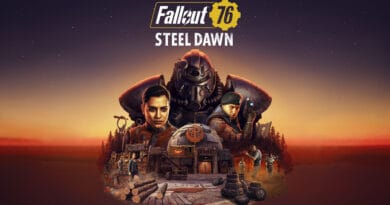 Fallout 76 - Aurora de Aço