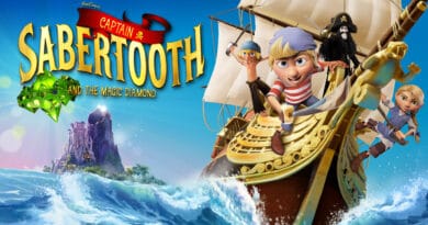 Captain Sabertooth and the Magic Diamond