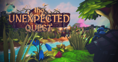 the unexpected quest