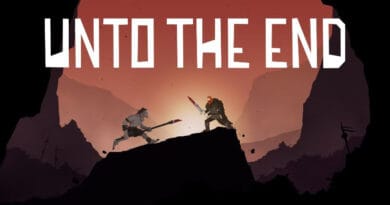 unto the end Unto The End