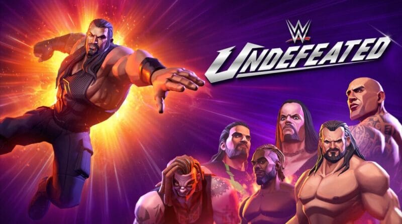 wwe undefeated
