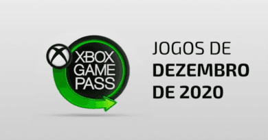 Xbox Game Pass DEZ 2020 Game Pass