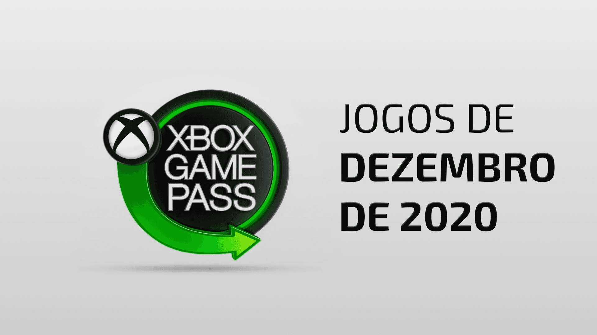Xbox Game Pass DEZ 2020 Game Pass