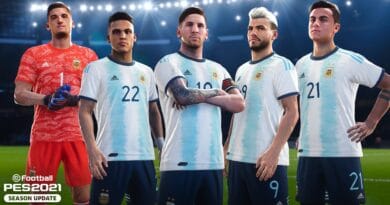 eFootball PES 2021 - Seleção Argentina