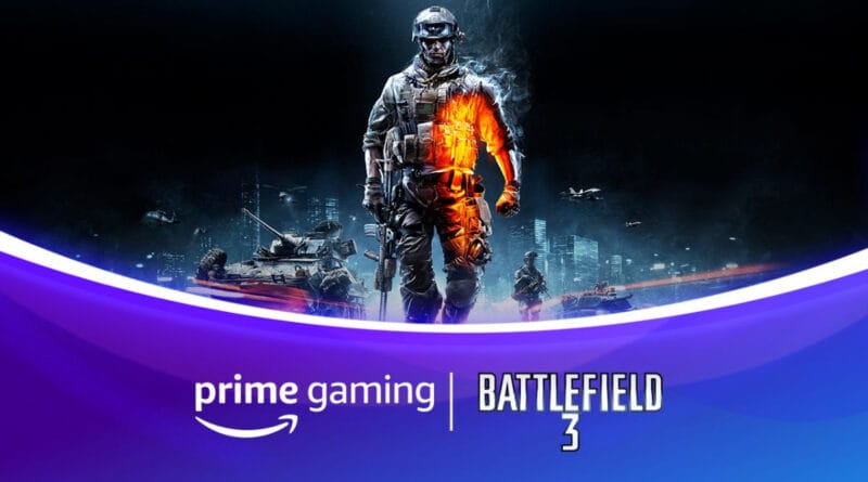 prime gaming bf3