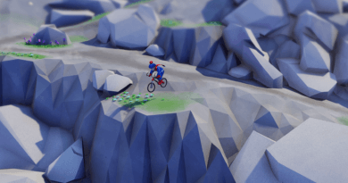 Lonely Mountains: Downhill