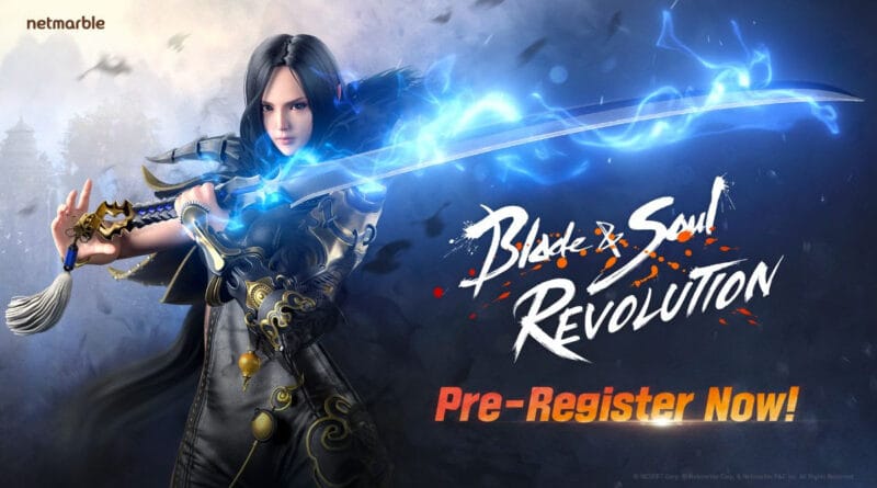 Blade & Soul Revolution