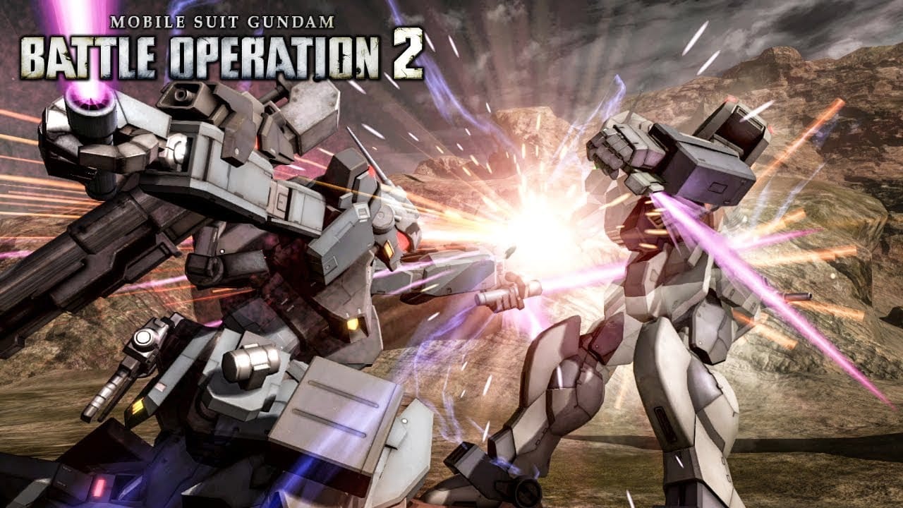Mobile Suit Gundam Battle Operation 2
