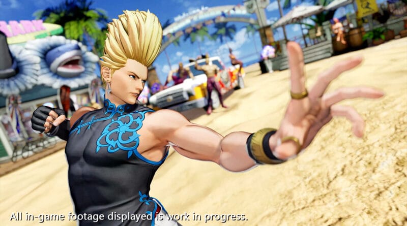 The King of Fighters XV