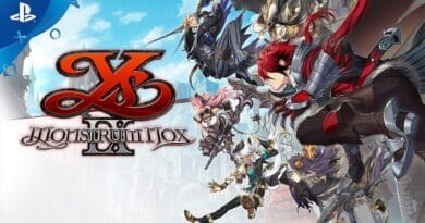 Ys IX: Monstrum Nox
