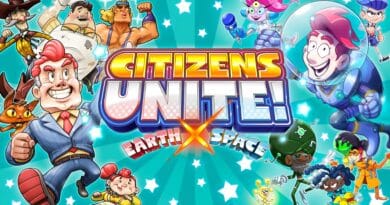 Citizens Unite!: Earth x Space