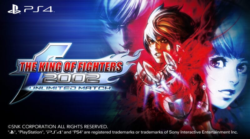 The King of Fighters 2002 Unlimited Match