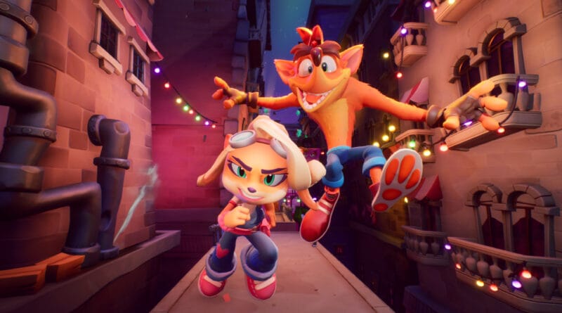 Crash Bandicoot 4: It's About Time