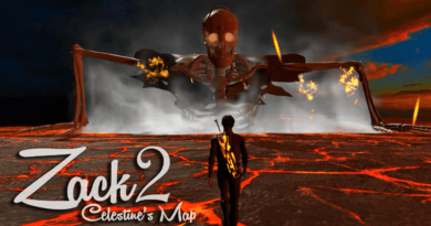Zack 2: Celestine’s Map
