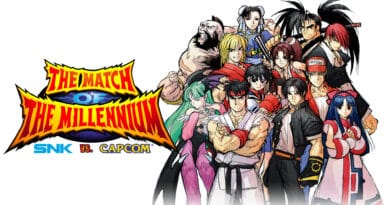 the match of the millennium SNK VS. Capcom: The Match of The Millennium